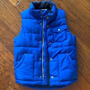Boys Fleece Lined Vest